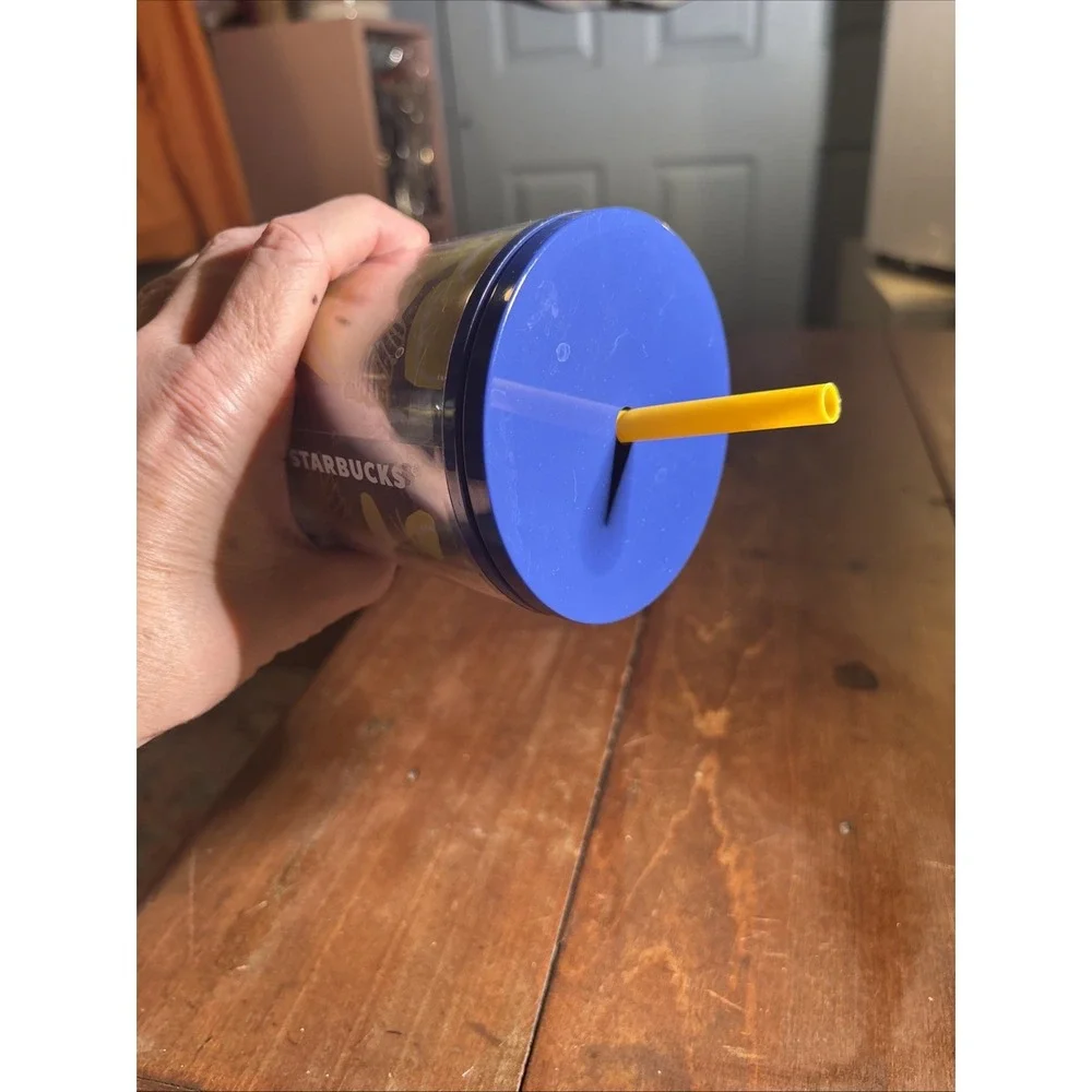 Starbucks 2019 yellow